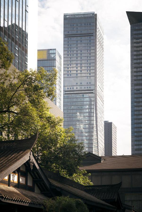 Отель The Langbo Chengdu, In The Unbound Collection By Hyatt Экстерьер фото