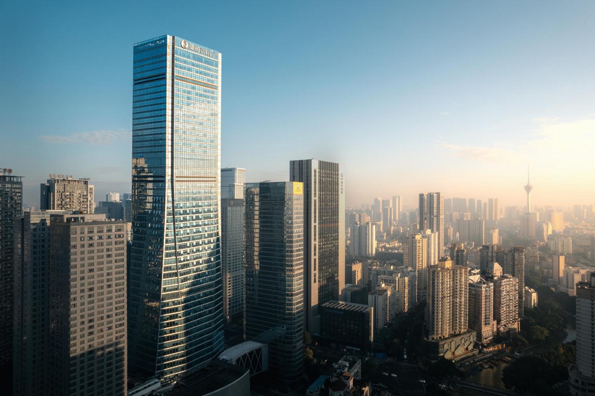 Отель The Langbo Chengdu, In The Unbound Collection By Hyatt Экстерьер фото