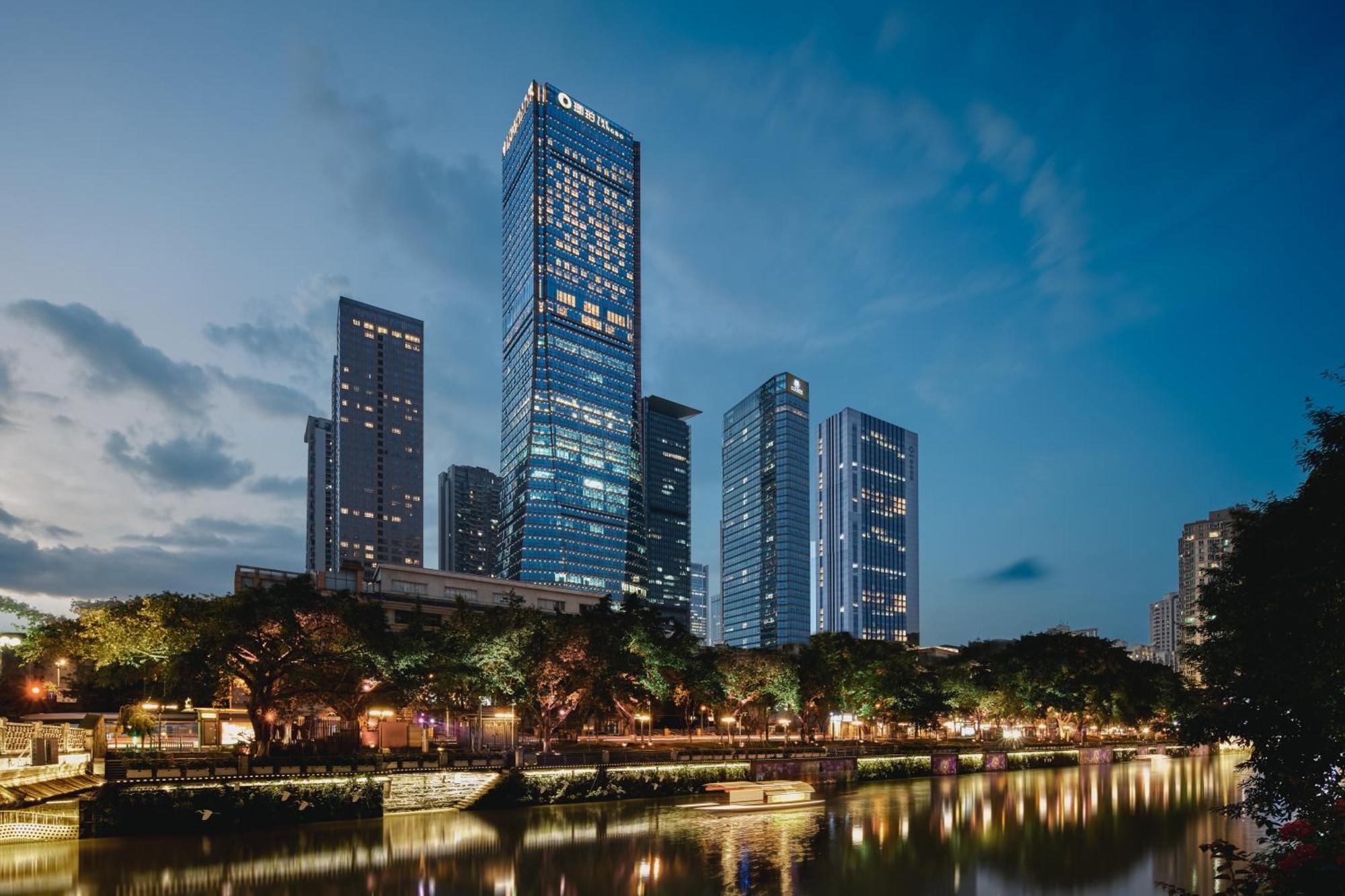 Отель The Langbo Chengdu, In The Unbound Collection By Hyatt Экстерьер фото